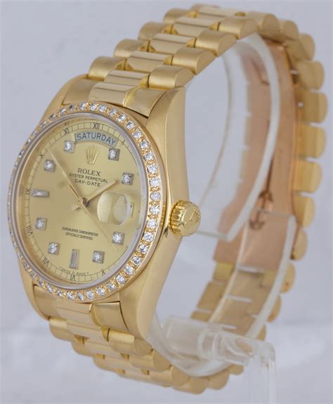 all gold presidential rolex 36mm|rolex presidential day date 36mm.